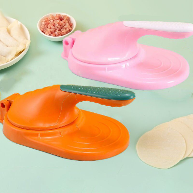 Kitchen Tool Plastic Dumpling Skin Artifact Manual Wrapper M图片