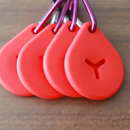 Silicone Pet Waste Bag HandsFree Holder Clip Stand Cleaner D