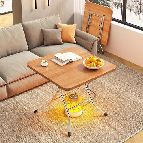 New Fire Table, Foldable Square Table for Home Use, Rental