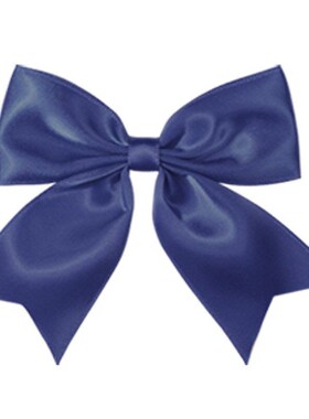 Simple CandyColored FloppyBow Kids Hair Clips EuropeanAmeric