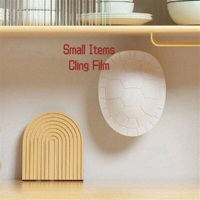 Kitchen Bathroom Organizers Storage Box Wall-Mounted Wrap