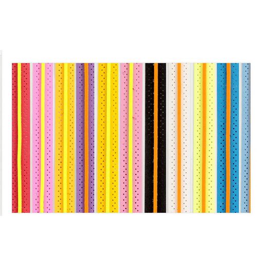 10 Pcs Anti-slip Sweatbands Tennis Racket Grip Tape Badminto