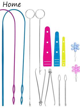 Flexible Drawstring Threader Sewing Threader Tool Sewing Loo