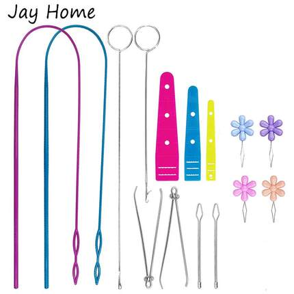 Flexible Drawstring Threader Sewing Threader Tool Sewing Loo