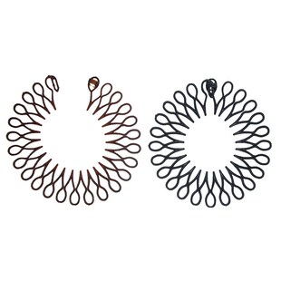 Plastic Full Circle Sretch Flexible Comb Teeth Headband Hair
