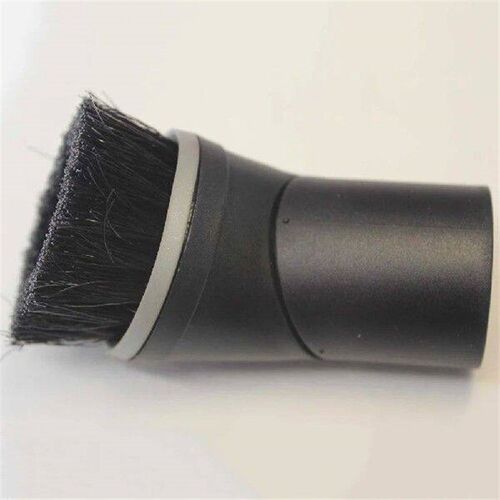 Maneuverable Round Dust Brush Attachment for Miele Vacuums