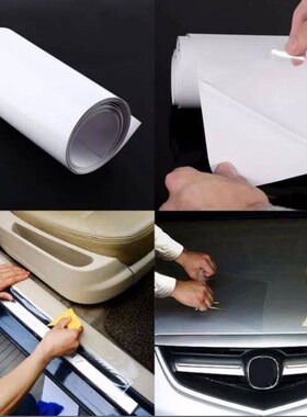 Transparent Protective Film Car Sticker With 3 Layers PPF Ca
