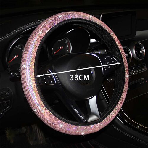 Bling Bling Diamond Rhinestones Car Steering Wheel ver 37/38