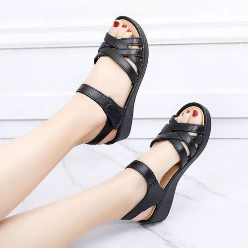 Mother Sandals Summer Soft Soled Middle-aged and Elderly