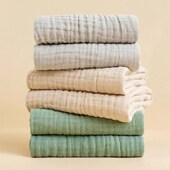 Layers Blanket Bath 1pc Receiving Towel Gauze Baby Infant