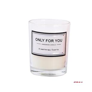 non-smoking, scented glass candles candle smokeless 香薰蜡烛