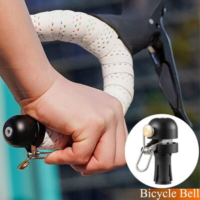 Road Bike Bicycle Bell Copper Alloy 18-25mm Handlebar Plug B