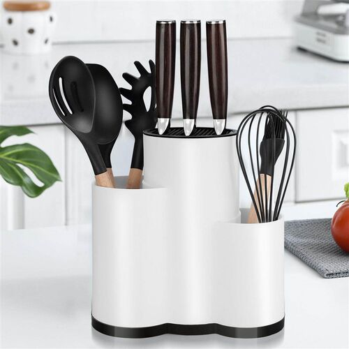 Knife Holder Stand for Knives Multi-Function Plastic Stands