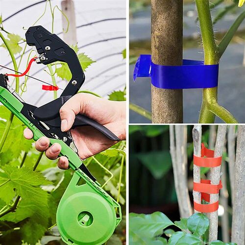 10pcs Tying Machine Tape Plant Branch Cable Tie Handmade Ban