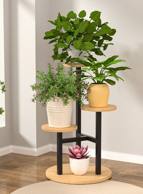 Flower rack, indoor living room, flower pot rack, balcony,