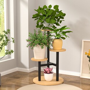 Flower rack, indoor living room, flower pot rack, balcony,