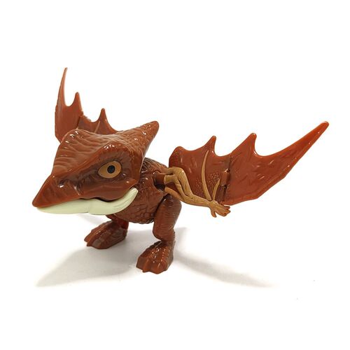Fidget Tricky Biting Hand Finger Mini Dinosaur Dominion Pter