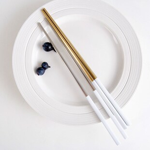 Portuguese brushed 304 stainless steel chopstick tableware