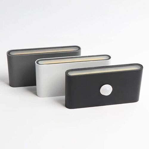 Garden Wall Lamp Outdoor Waterproof IP65 With Human Body Sen