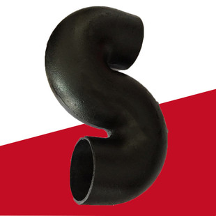 柔性铸铁管W型S反水弯DN 75 100 1下水排水管管件配件接头寸