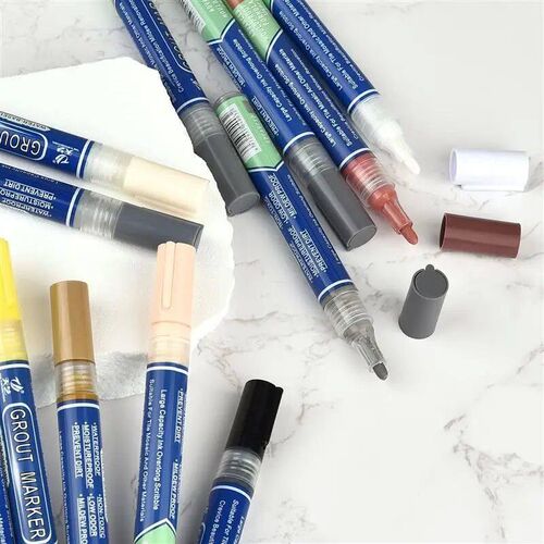 Tile Grout Pens White Waterproof Tile Marker Grout Pen Wall