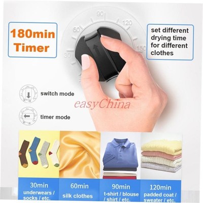 Household Clothes Laundry Dryer Drying Machine Stand Airer