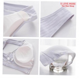 Cotton Maternity Nursing Bras Pregnant Breastfeeding Pregnan