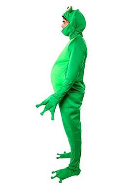 Men Funny Frog Cosplay Costume Novelty Adult Animal Hallowee