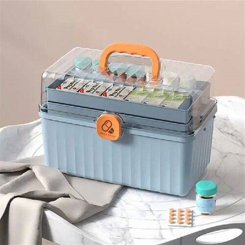 Layers Medicine Box Large First Aid Kit Storage Box