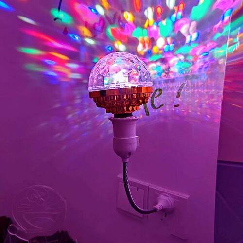 E27 Lamp Base Bulb Holder Light Socket EU US Plug Wall Flexi