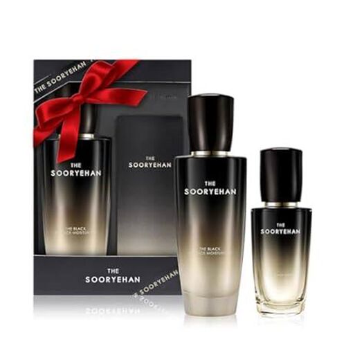 SOORYEHAN THE BLACK SKINCARE SET - Korean Skincare Gift S