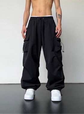 Spring Summer Fashion Casual Pans For Men Sreetwear Solid Co