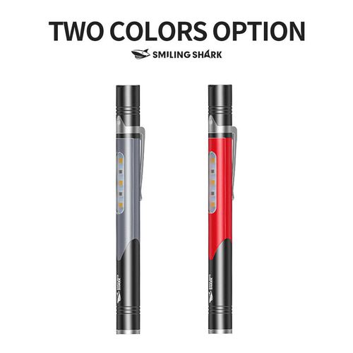 Multifunctional work penlight with four light sources