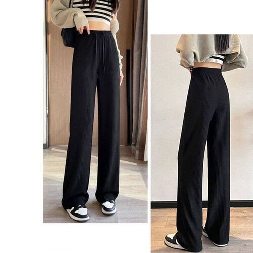 2025 summer new bubble milk puff cloud pants women high wais