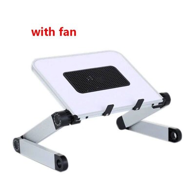 Adjustable Folding Laptop Desk Portable for Bed Table Notebo