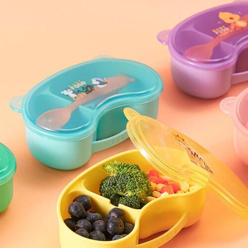 Portable and Grindable Babys Complementary Food Bowl set,Se