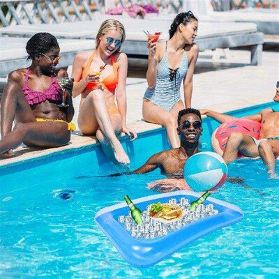 4Pcs Inflatable Inflatable Coolers For Partiess Coolers