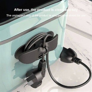 Data Line Management Clips Adhesive Durable And Not Easy To