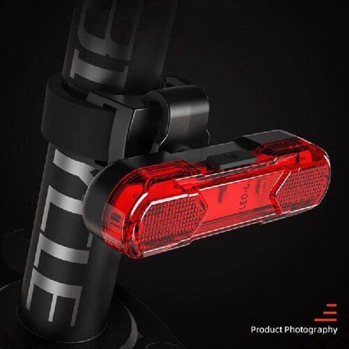 Bicycle Light Bicycle Tail Light USB Rechargeable