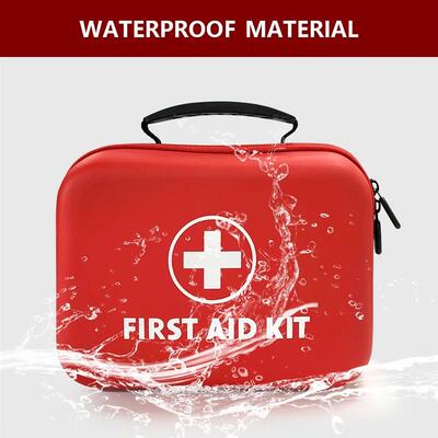 Complete 159pcs Waterproof Outdoor Travel Car First Aid Kit