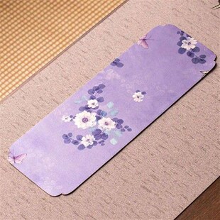 Cup Pad Waterproof Chinese Style Tea Mat Heat Insulat