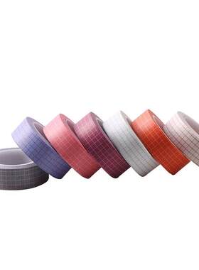10M Black and White Grid Washi Tape Japanese Paper DIY Plann