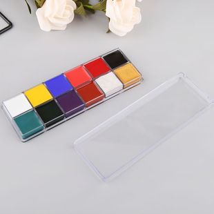 festival World Cup body painting play clown Halloween makeup