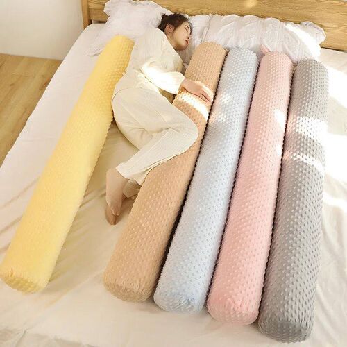 1 Pc Bean-pile Cylindrical Throw Pillow Girls Bedroom Side S