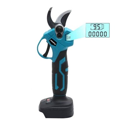 Brushless Electric Pruning Shears 25mm Garden Tool Pruner wi