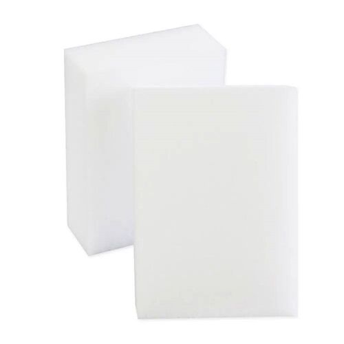 MeyJig 50pcs 100*70*30mm White Magic Melamine Sponge Eraser