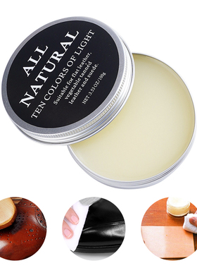 30ml/100ml Mink Oil Cream For Leather Shoes Bags Leather Car