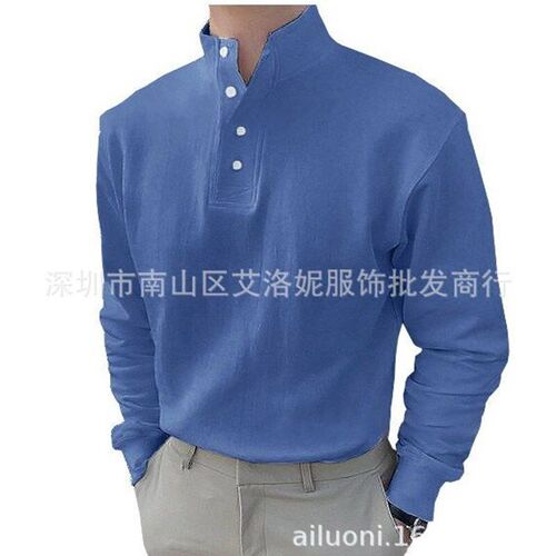 2025 Spring Summer Solid Color Long Sleeve Regular Slit Casu