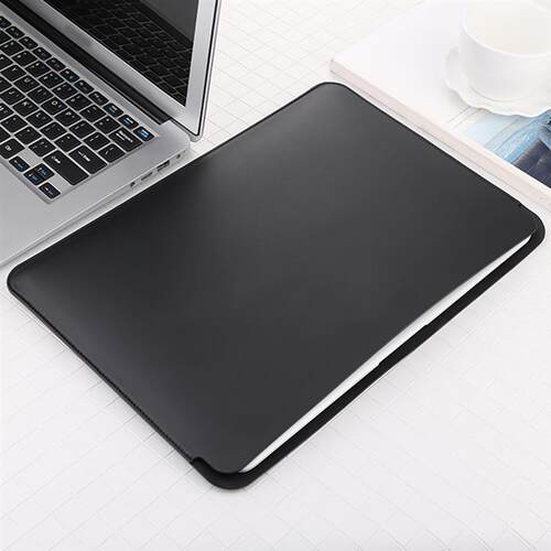 Laptop Sleeve for  Macbook Air 13 inch Men Women PU Leather
