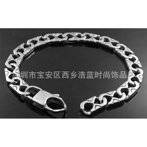 8 word chain brlet titanium steel stainless steel casting br